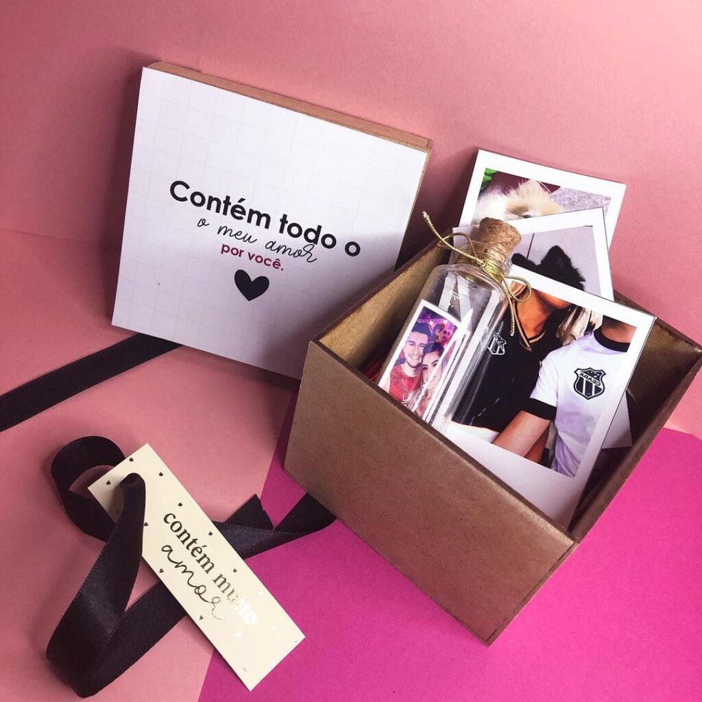 presente criativo vs presente tradicional