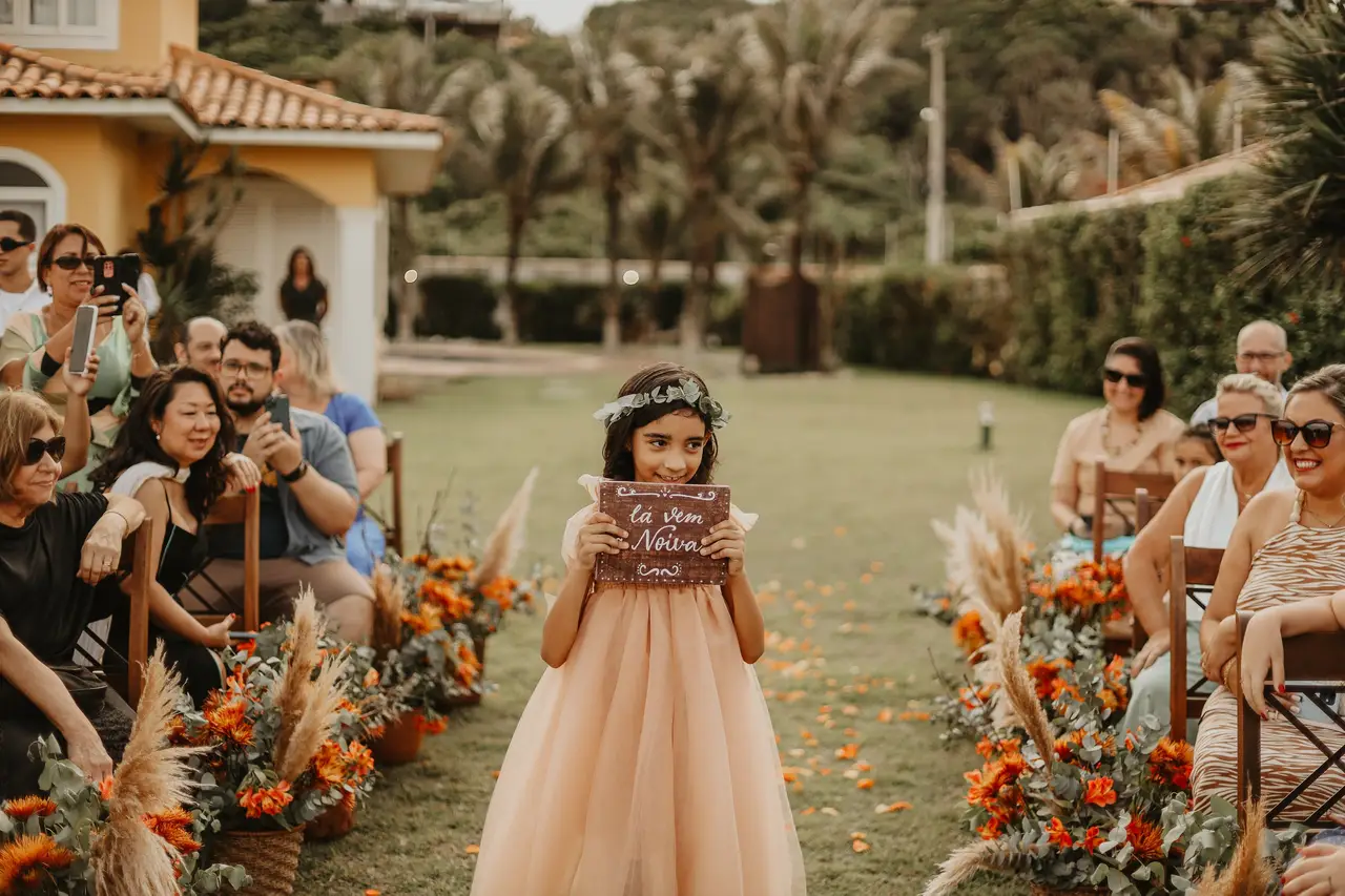 dama de honra vs florista