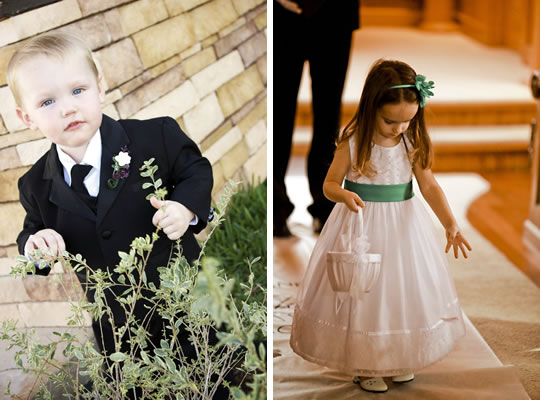flower girl vs bridesmaid