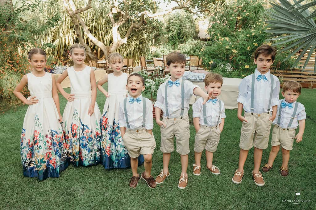 Guia Completo de Trajes para Daminhas e Pajens: Do Clássico ao Moderno