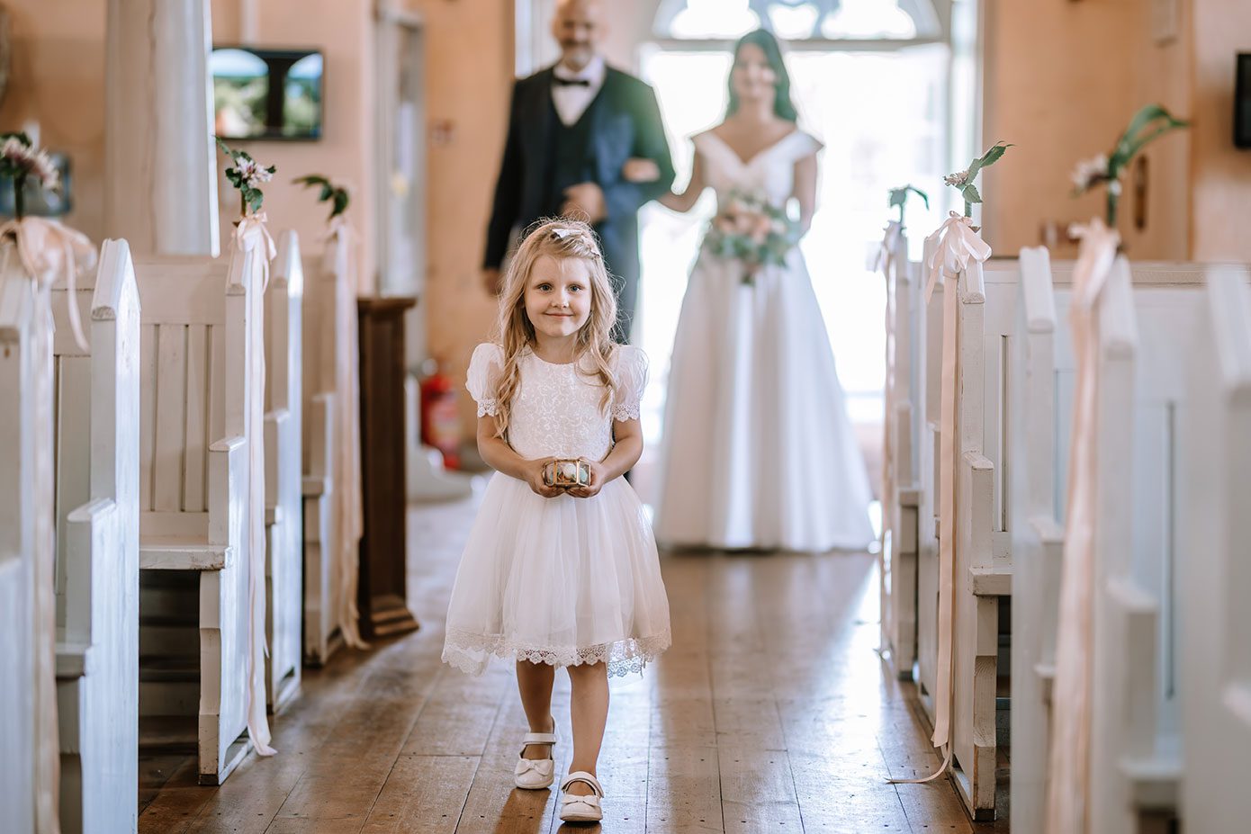 Floristas e Pajens: Qual Papel Escolher?