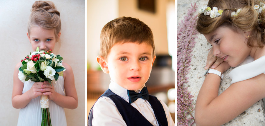 Como Escolher a Ordem de Entrada Perfeita para Daminhas e Pajens no Seu Casamento