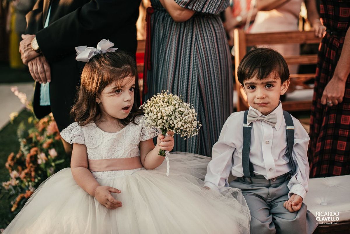 Daminhas e Pajens: Dicas para um Ensaio Divertido e Sem Estresse