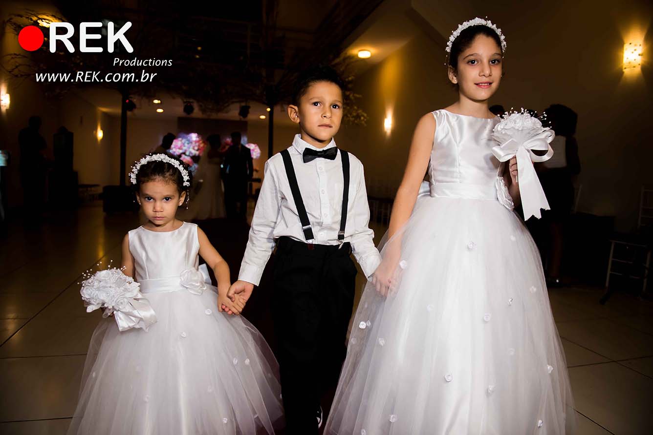 daminha de honra casamento