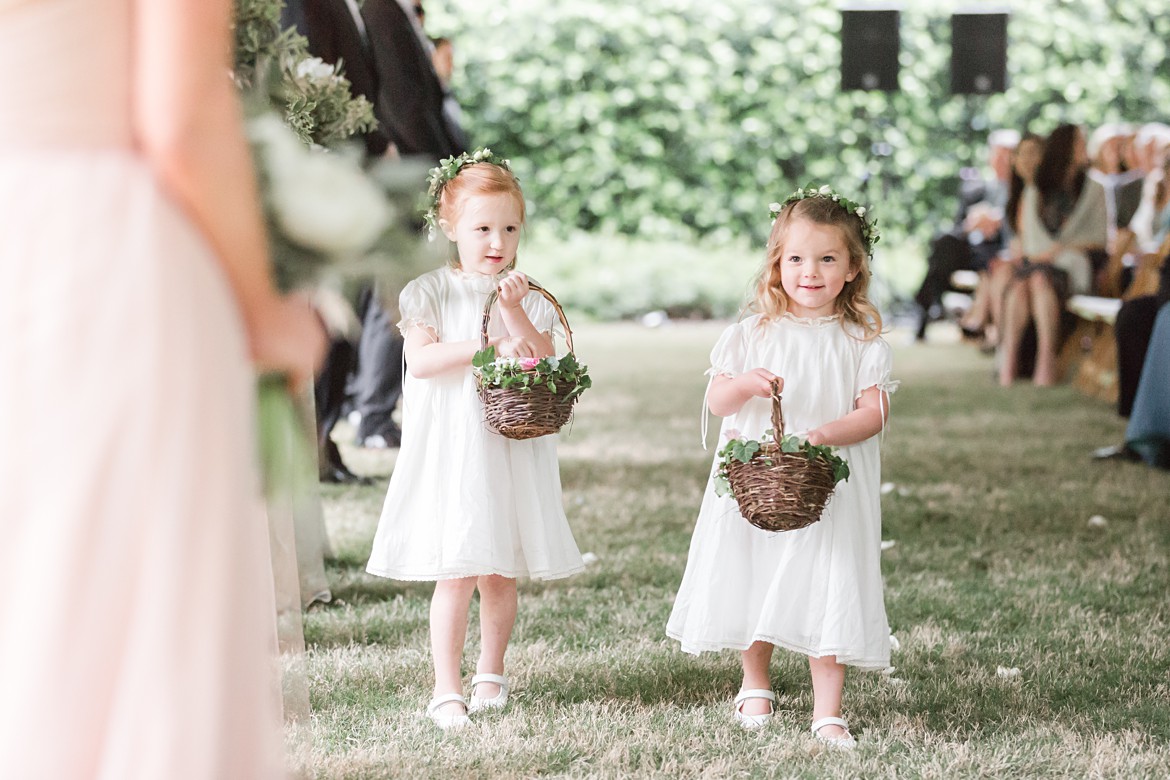 daminha de honra casamento