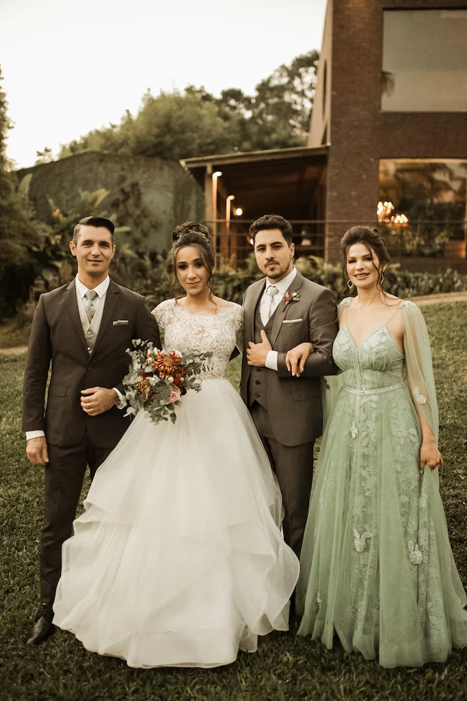 danca da noiva com o pai