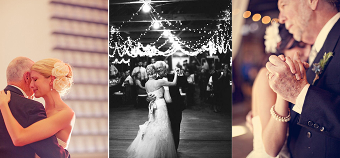 como escolher a música perfeita para a dança da noiva com o pai