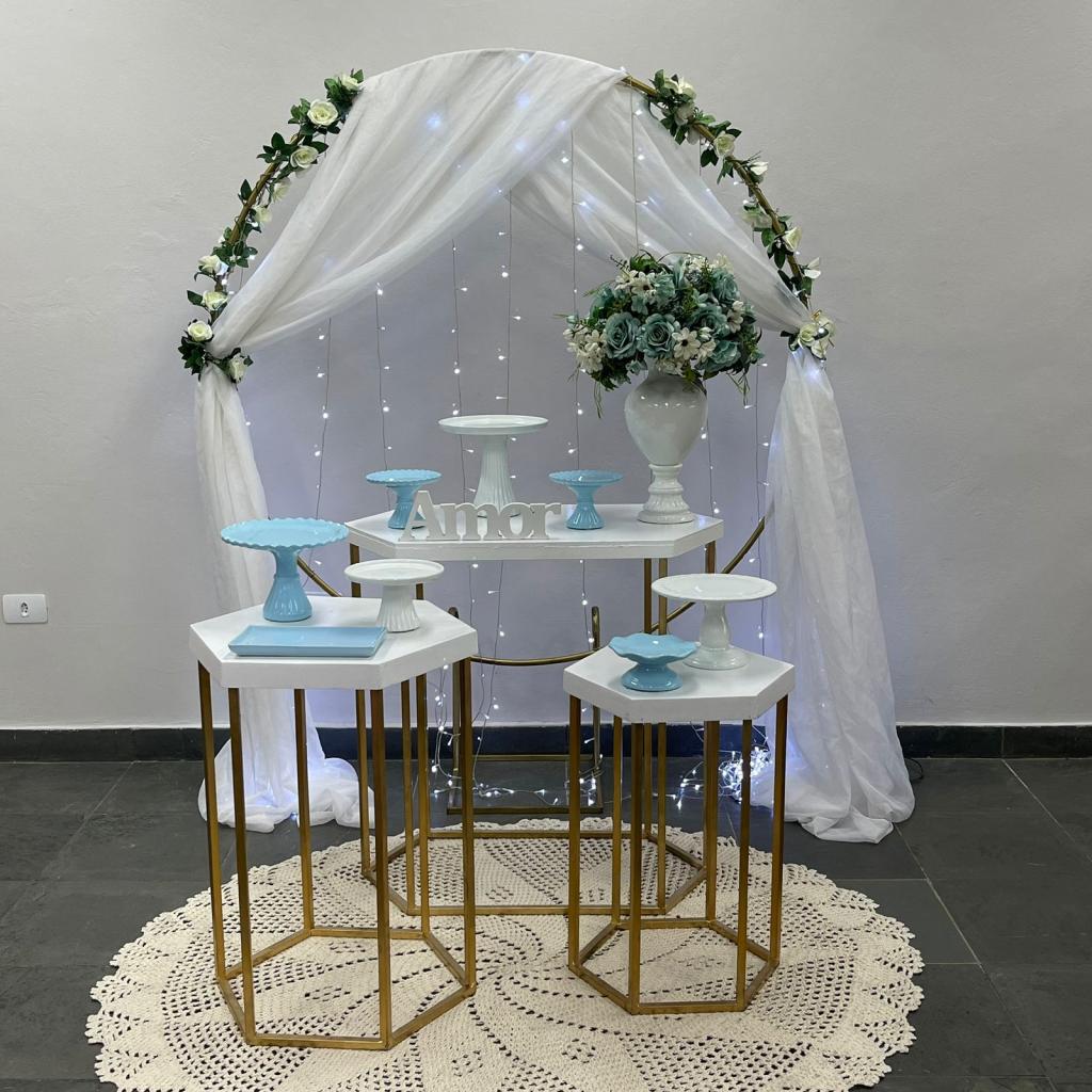 Além do Azul: Explorando Tons Terrosos para um Casamento Eco-Chic