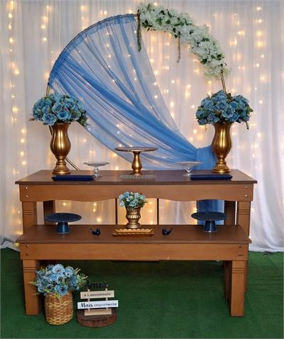 Além do Azul: Explorando Tons Terrosos para um Casamento Eco-Chic
