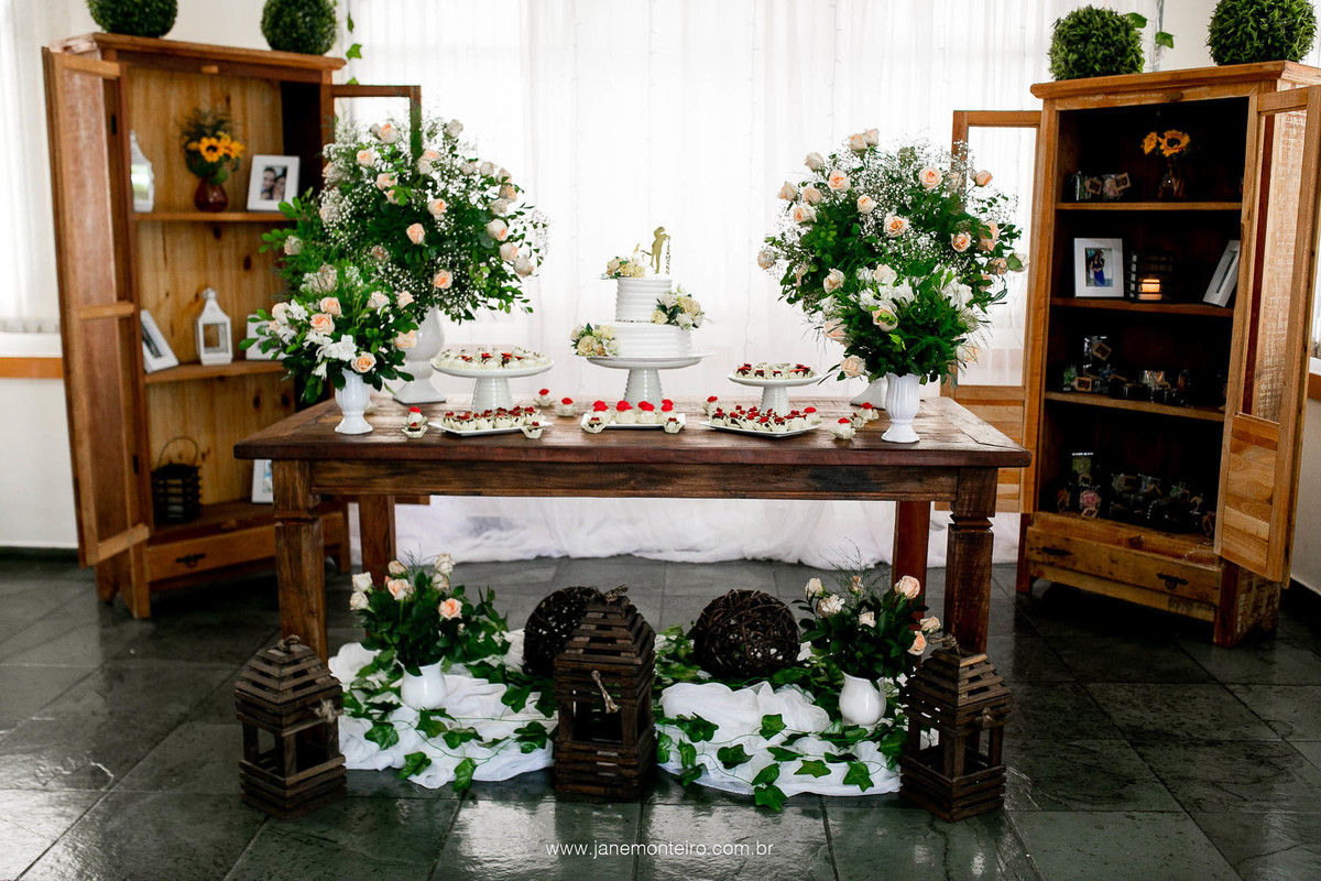 decoração casamento civil simples