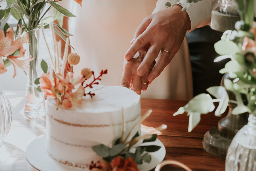 decoração casamento civil simples