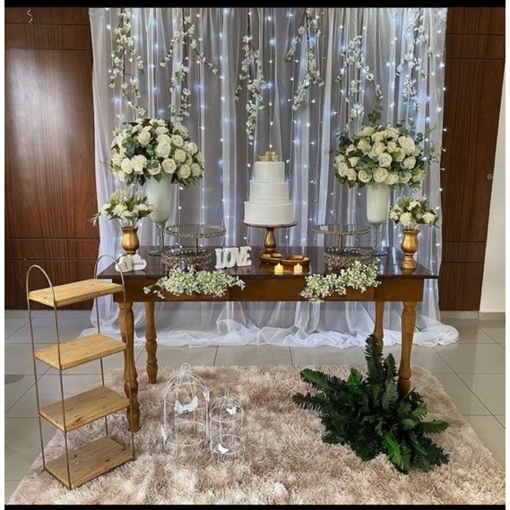 decoração casamento rústico