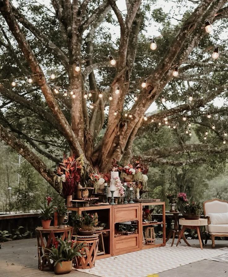 decoração casamento rústico