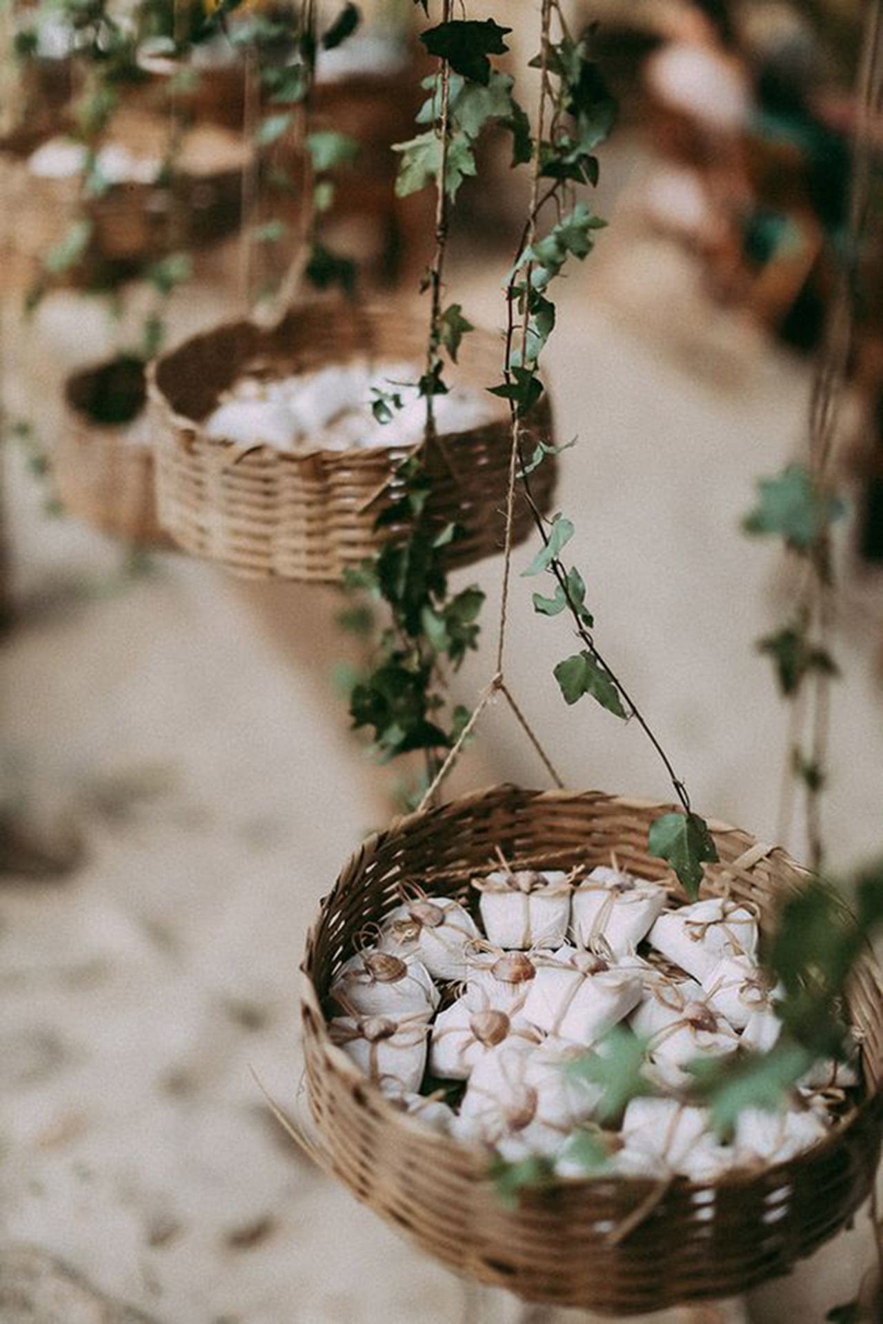 decoração casamento rústico