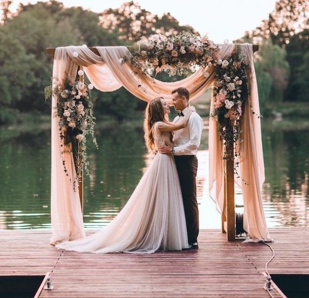 decoração casamento rústico
