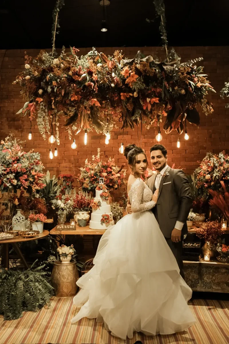 decoração casamento rústico