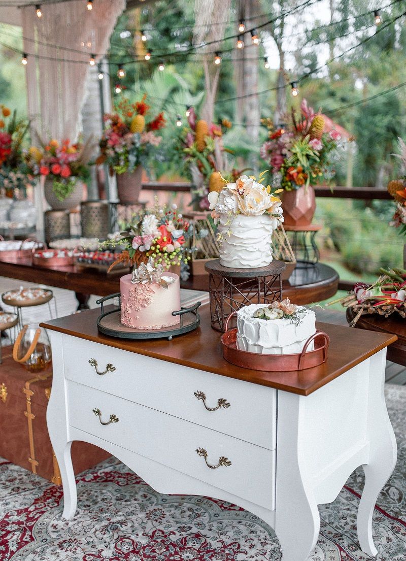 decoração casamento rústico