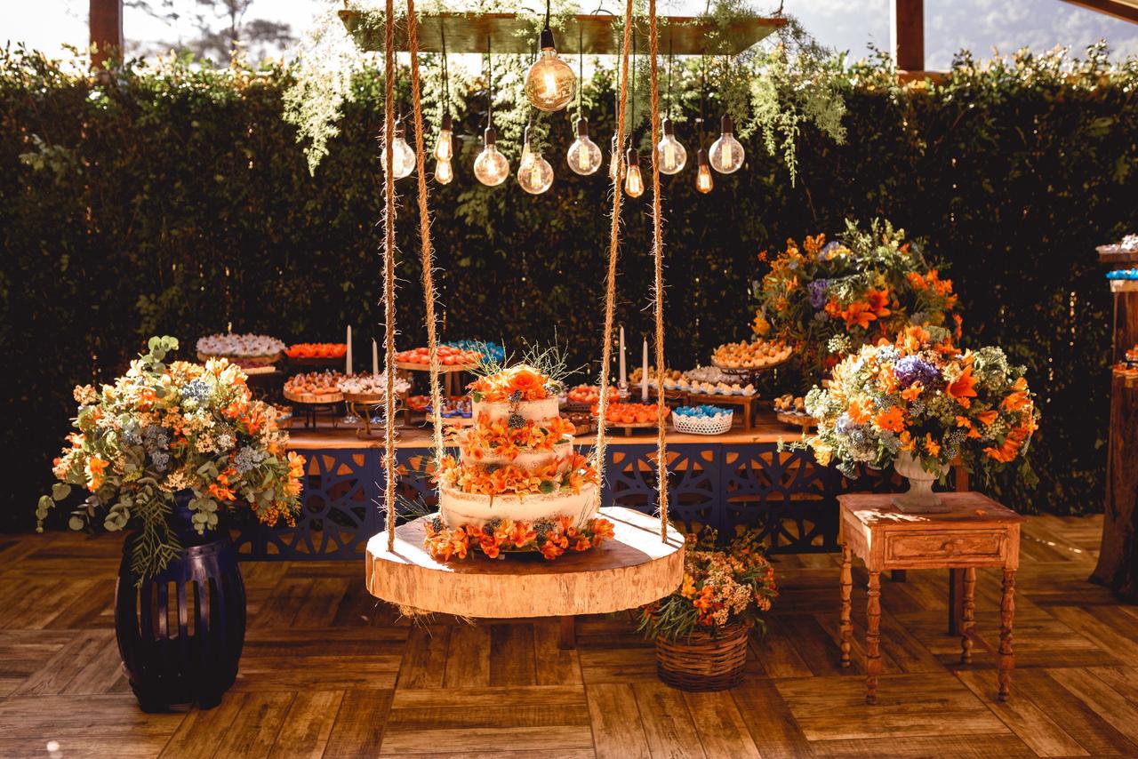 decoração casamento rústico