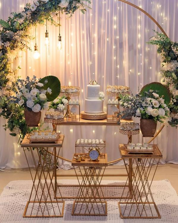 ideias de decoração casamento civil simples e barata