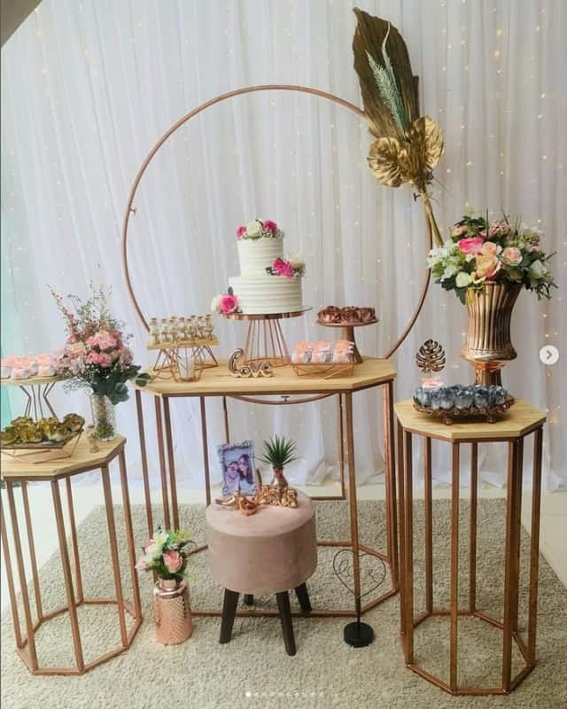 quanto custa decoração casamento civil simples