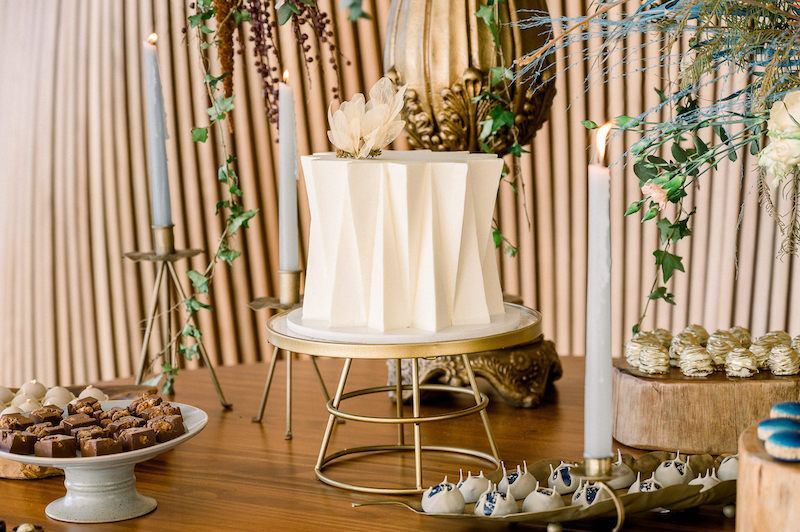 decoração casamento civil simples para cartório