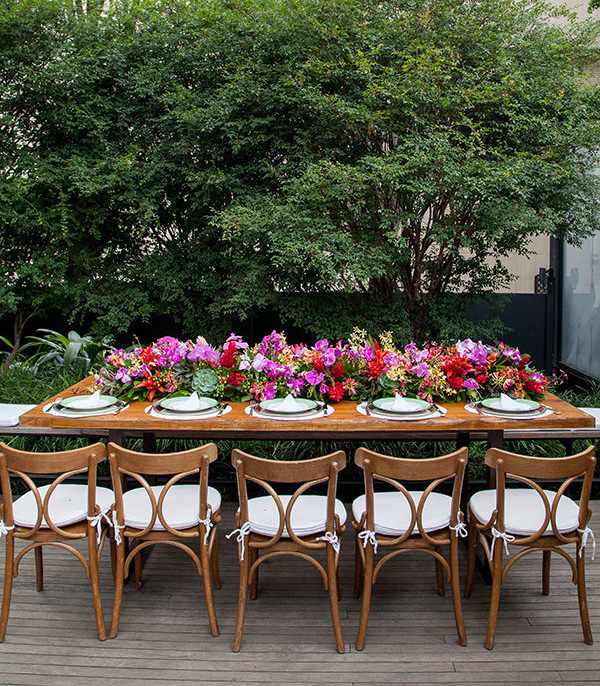 decoração casamento simples civil