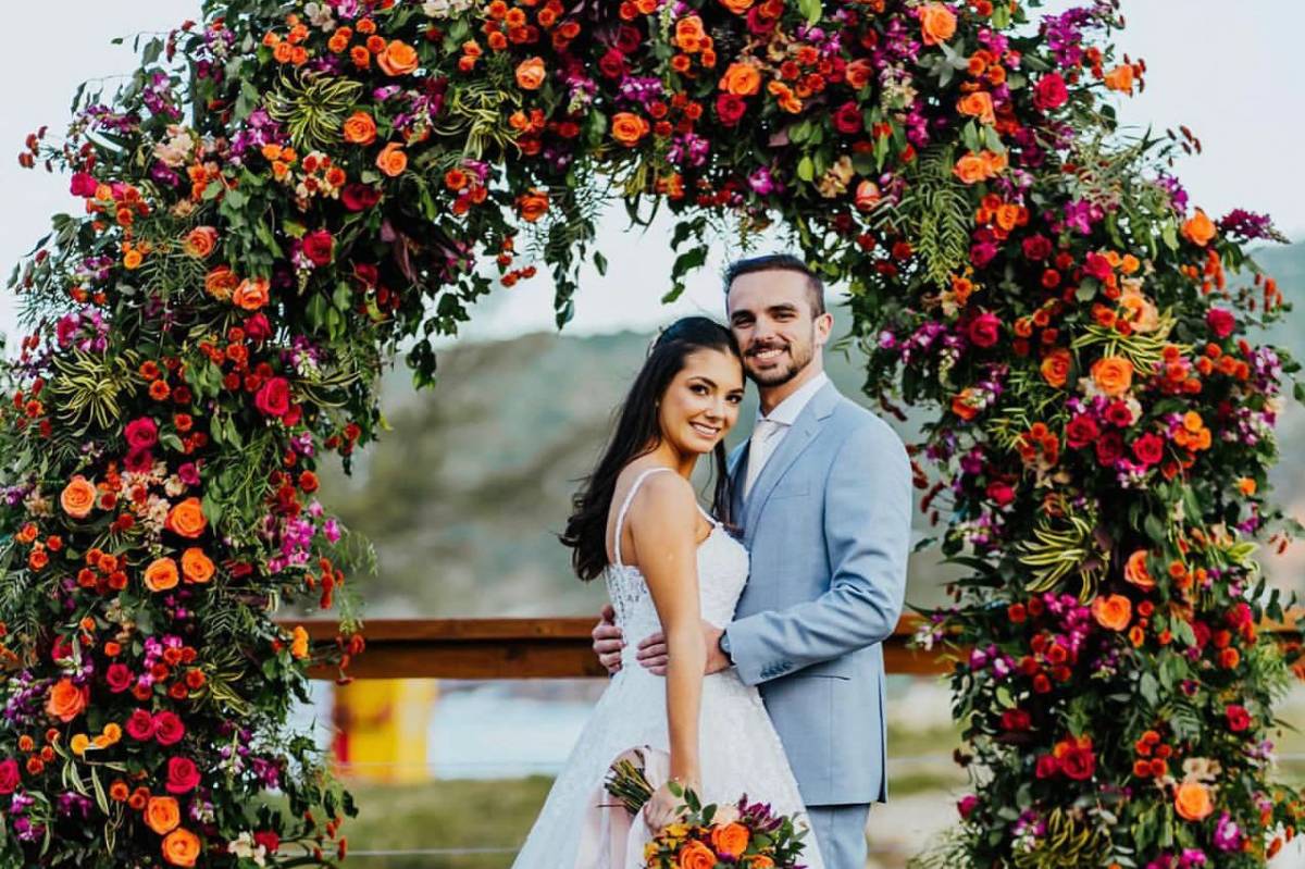 quanto custa decoração casamento civil simples