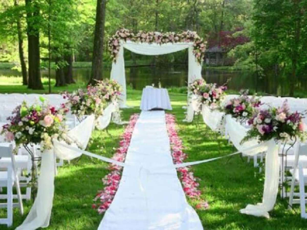 erros comuns na decoração de casamento civil simples