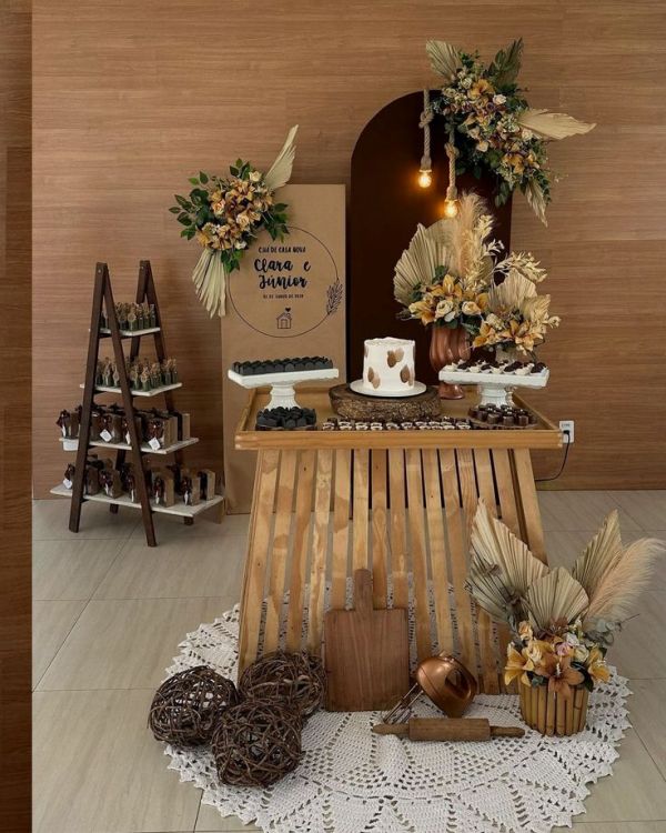 decoração cha de casa nova