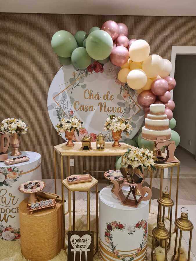 Lista Essencial de Presentes para Chá de Casa Nova