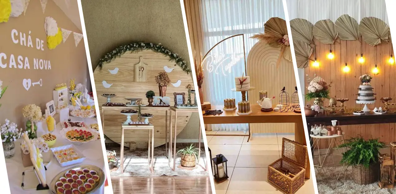 Lembrancinhas Inesquecíveis para o Chá de Casa Nova