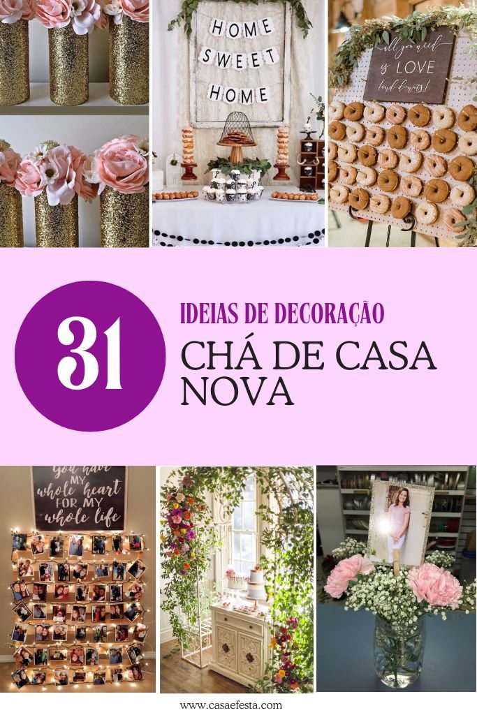 Cardápio para Chá de Casa Nova: Receitas Fáceis e Deliciosas