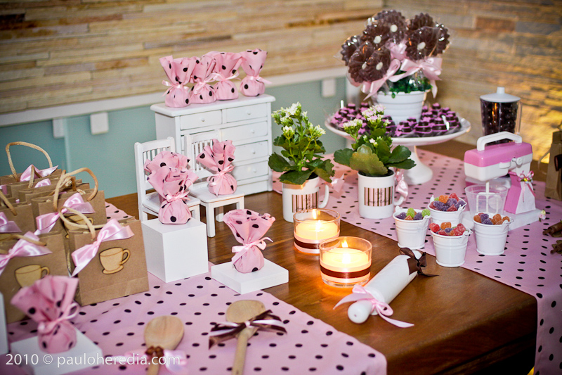 decoração cha de casa nova