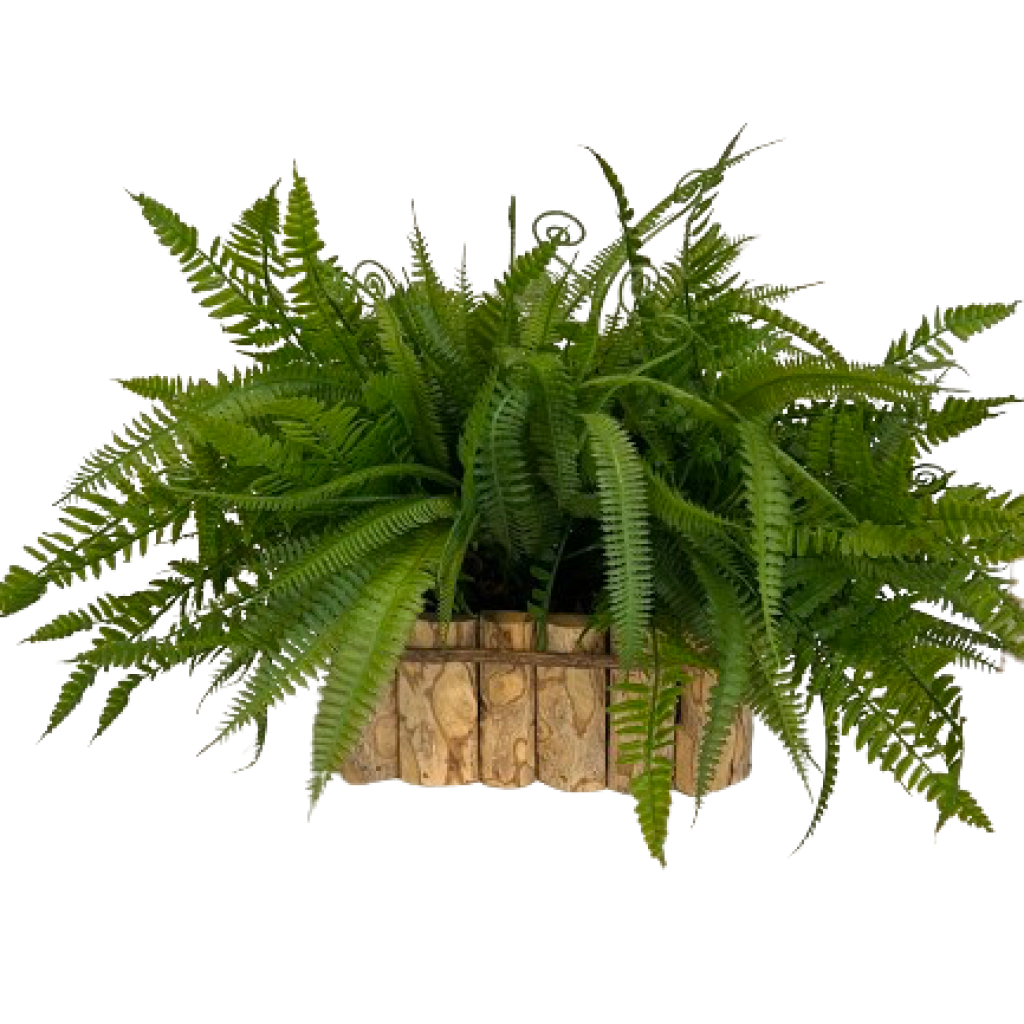 decoracao com arranjos no chao