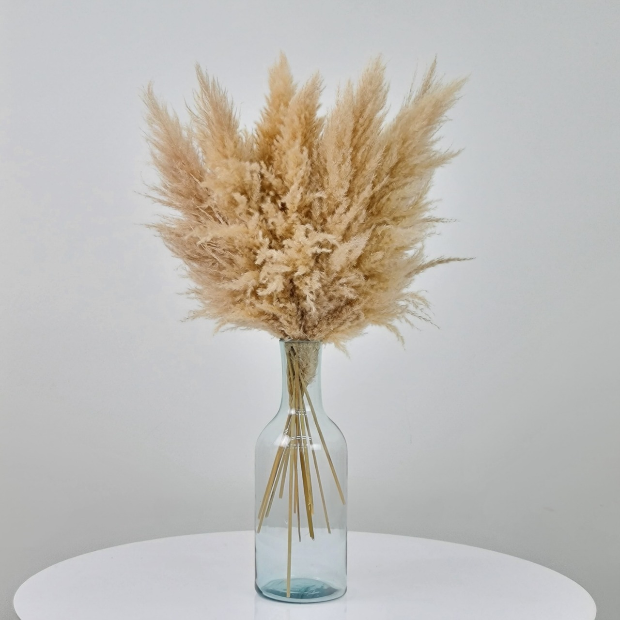 decoracao com arranjos no chao