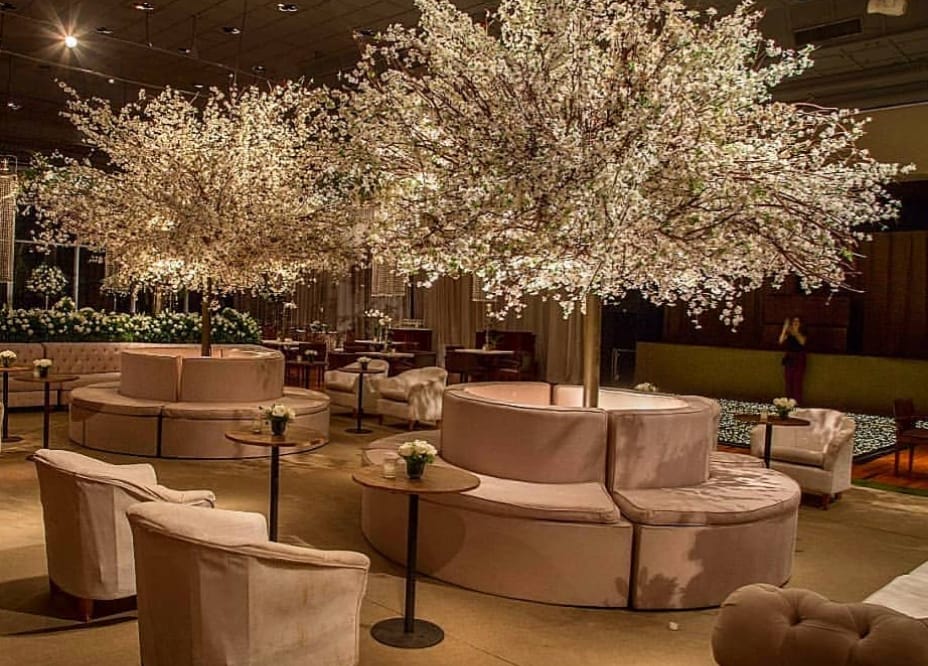 ideias criativas decoração árvore francesa