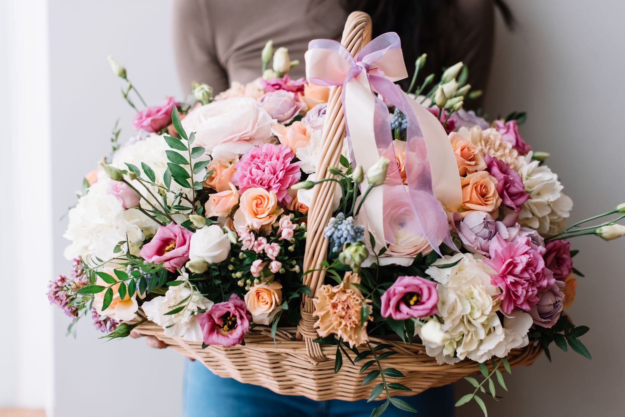 Como escolher o cesto ideal para cada tipo de flor