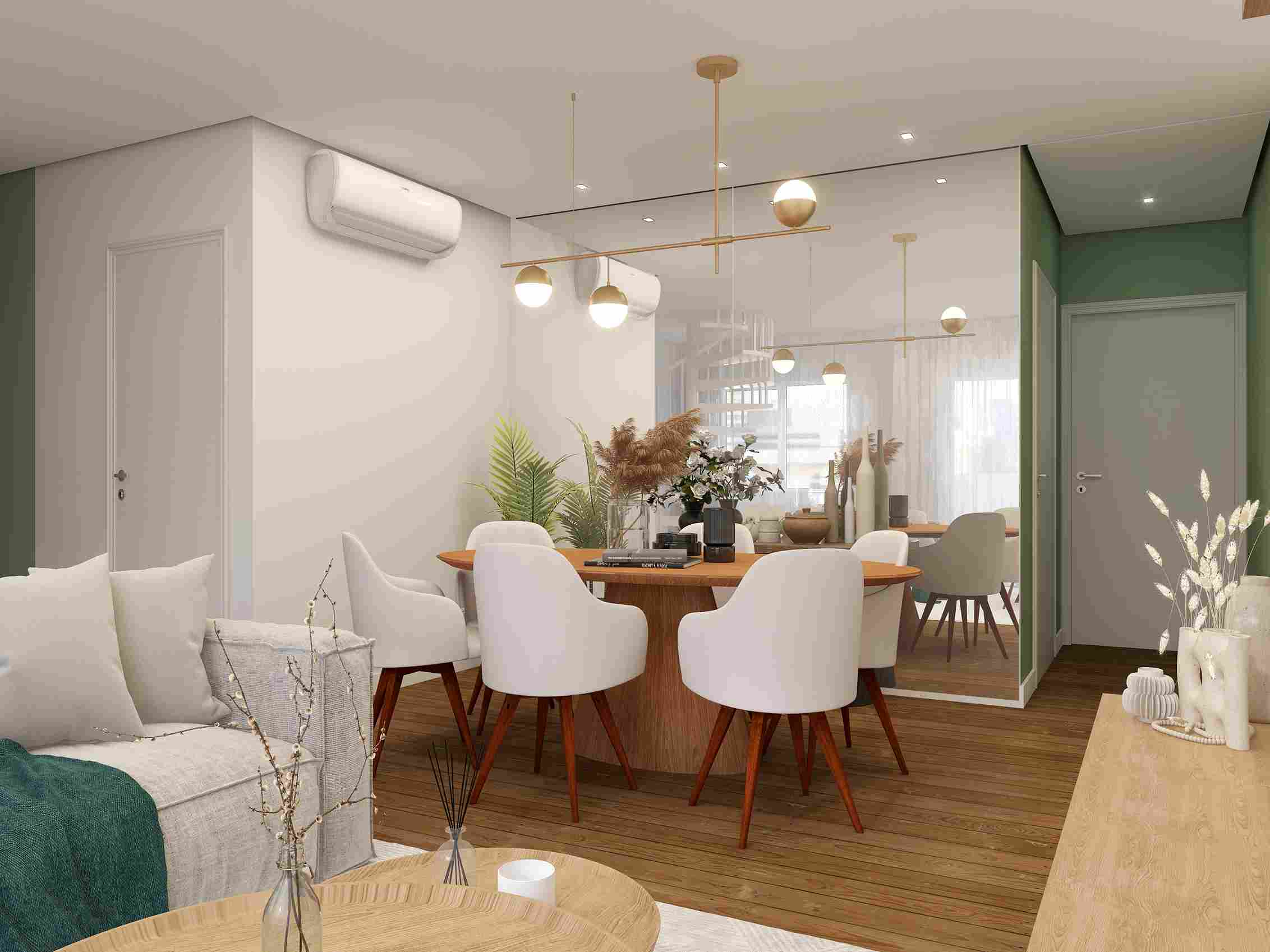 Espelhos com LED: Funcionalidade e Estilo para Banheiros e Closets Modernos