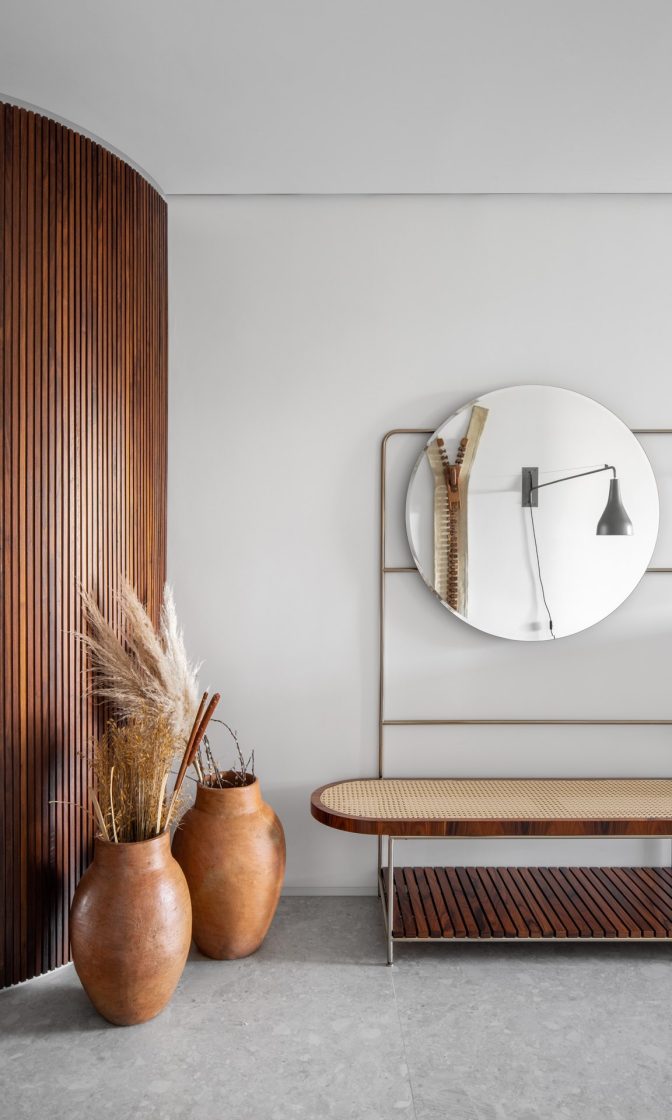 decoracao com espelhos