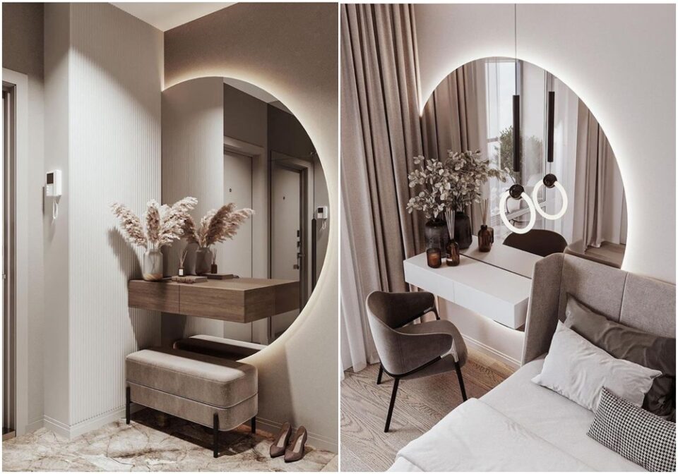 Guia Completo: Como Escolher o Espelho Ideal para Cada Cômodo da Sua Casa