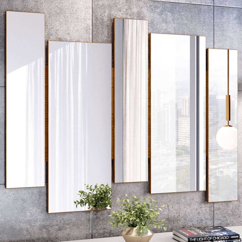 Espelhos Orgânicos: A Tendência que Transforma a Decoração do Seu Lar