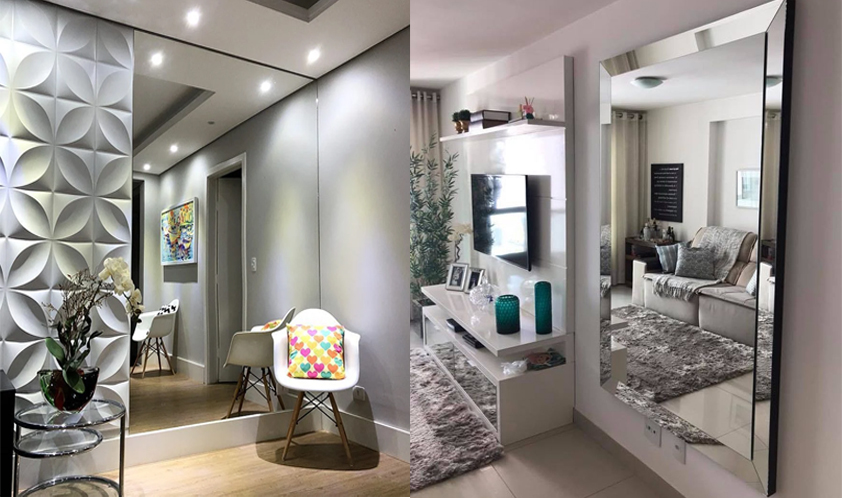 Espelhos Orgânicos: A Tendência que Transforma a Decoração do Seu Lar