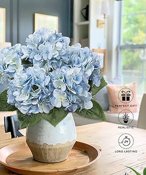 decoracao com hortensias brancas