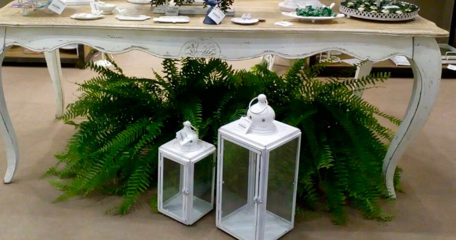 decoracao com lanternas marroquinas