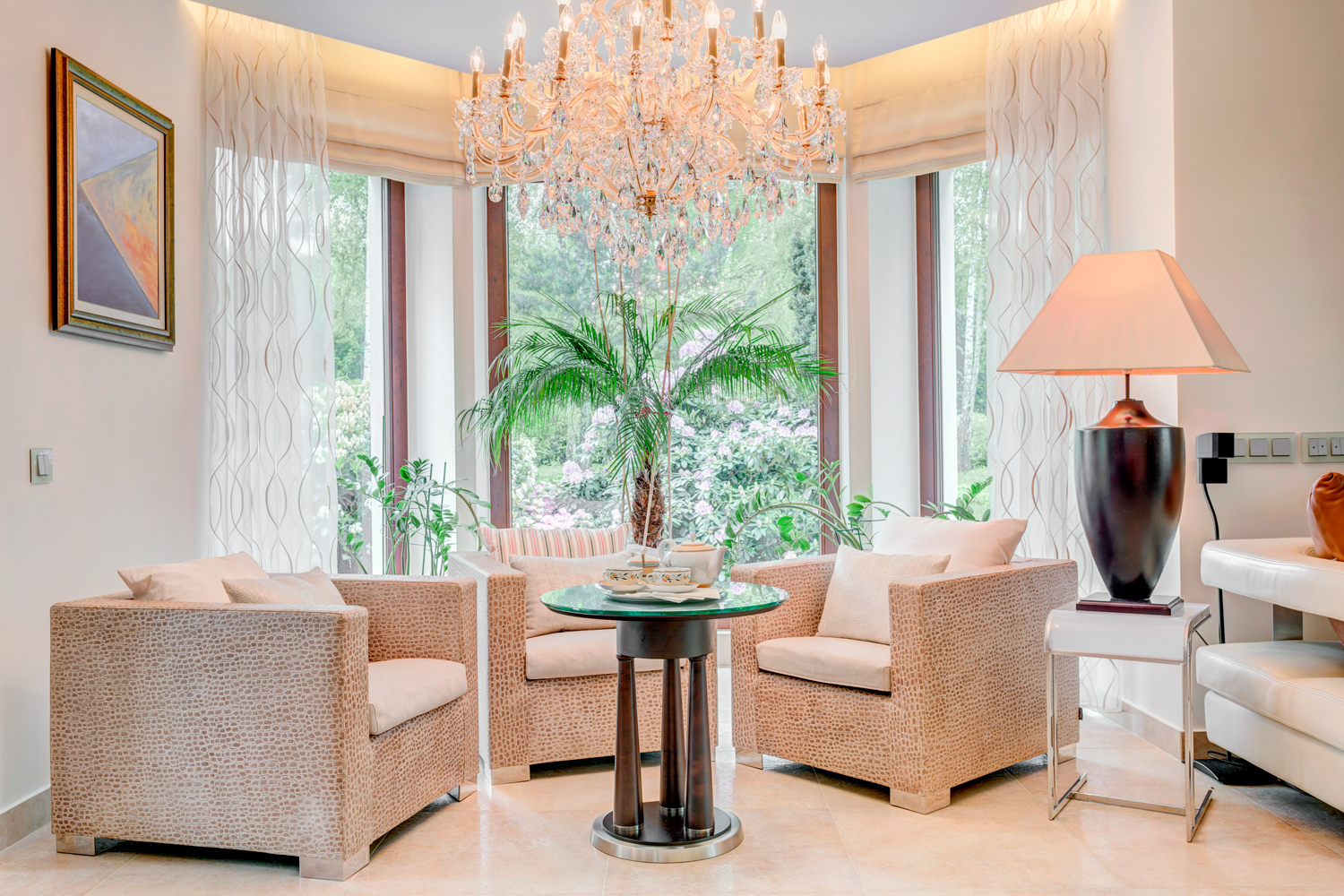 decoracao com lustres