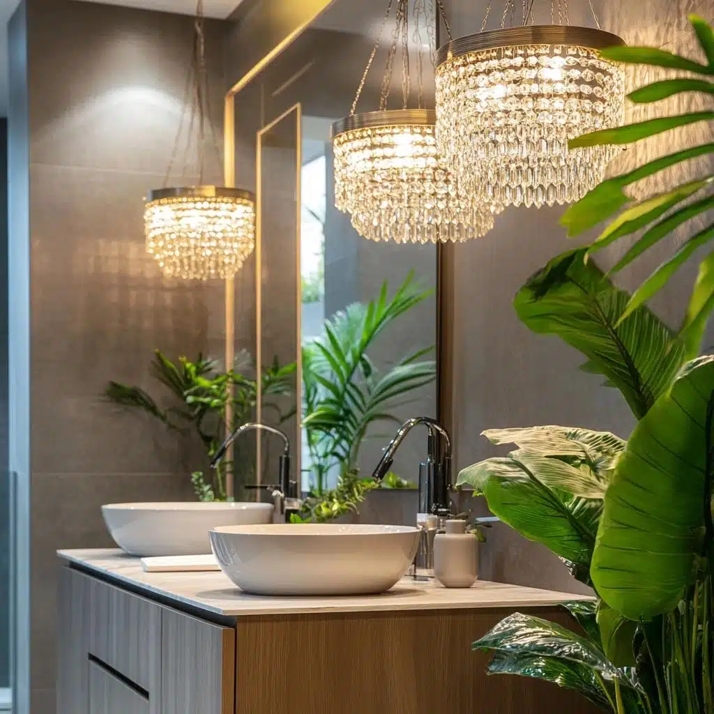 Lustres para Ambientes Integrados: Como Delimitar Espaços com Luz