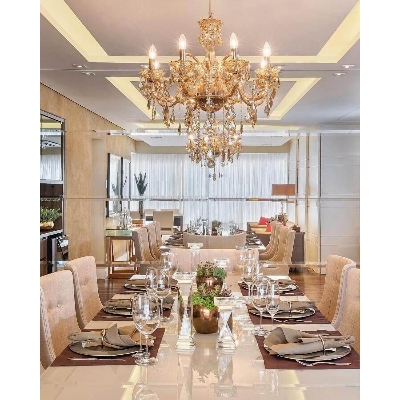 Lustres para Ambientes Integrados: Como Delimitar Espaços com Luz