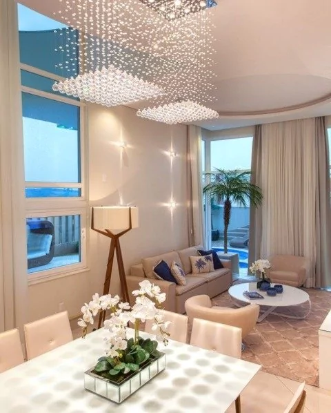 Guia Completo: Altura Ideal para Lustres na Sala de Jantar