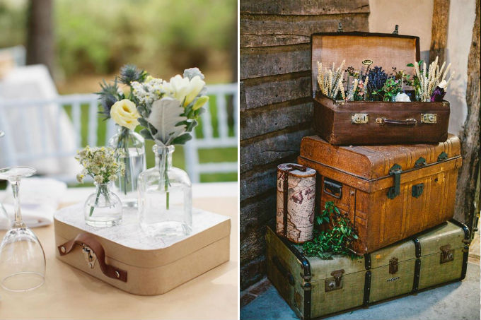 Passo a Passo: Como Restaurar e Customizar Malas Antigas para Decoração