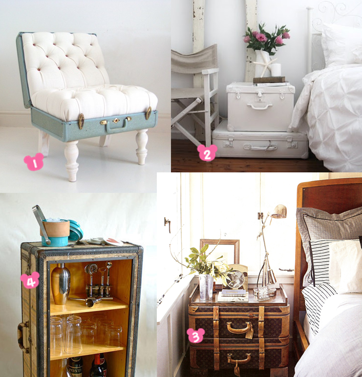 Passo a Passo: Como Restaurar e Customizar Malas Antigas para Decoração